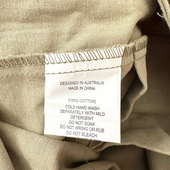 NWT Petal & Pup Lawrence Wide Leg Pant Size 10 - Picture 8 of 10